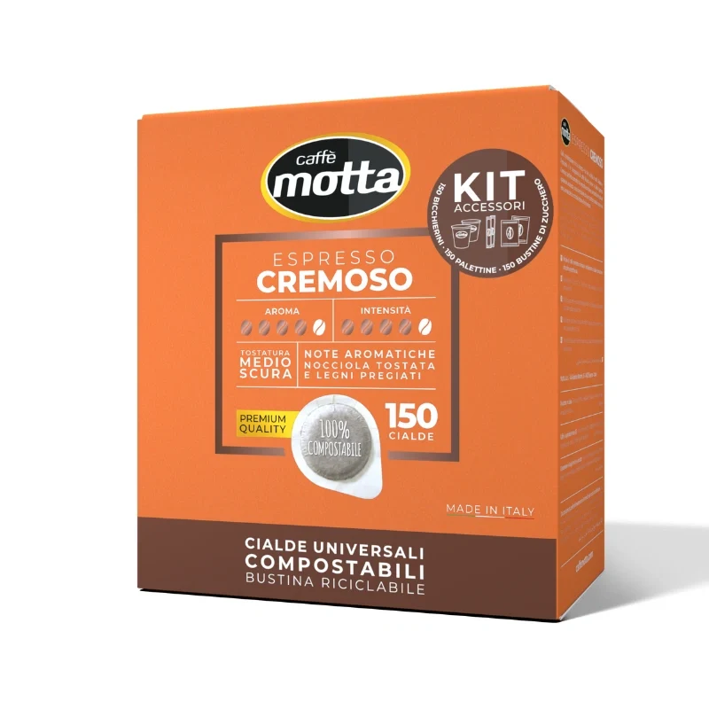 Cialde Cremoso KIT 150 Pz