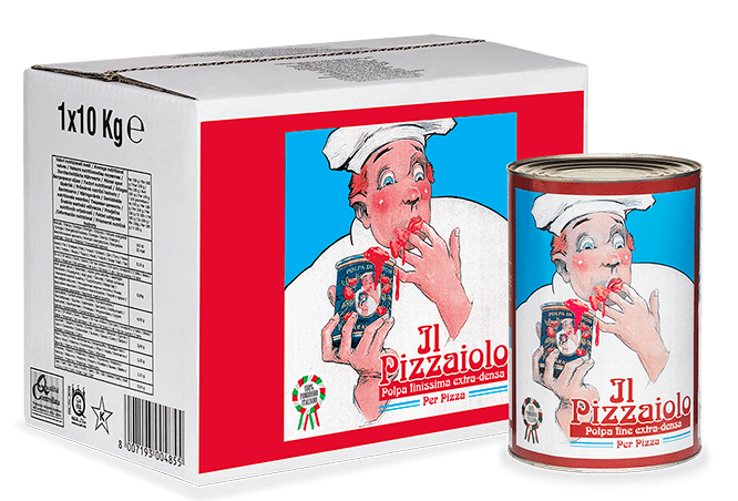 Polpa di Pomodoro Fine Extra Densa 4,10 kg