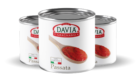 Passata g 2500 x 6 barattoli