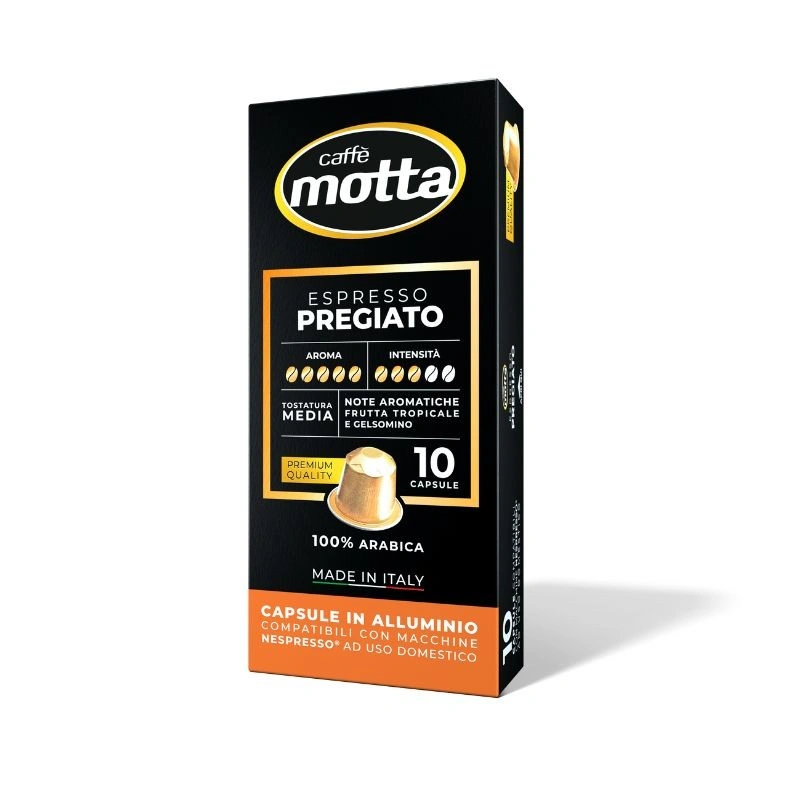 Capsule Alluminio Nespresso Pregiato 10 Pz