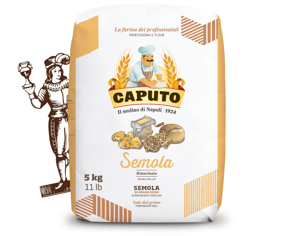 Semola di Grano Duro rimacinata