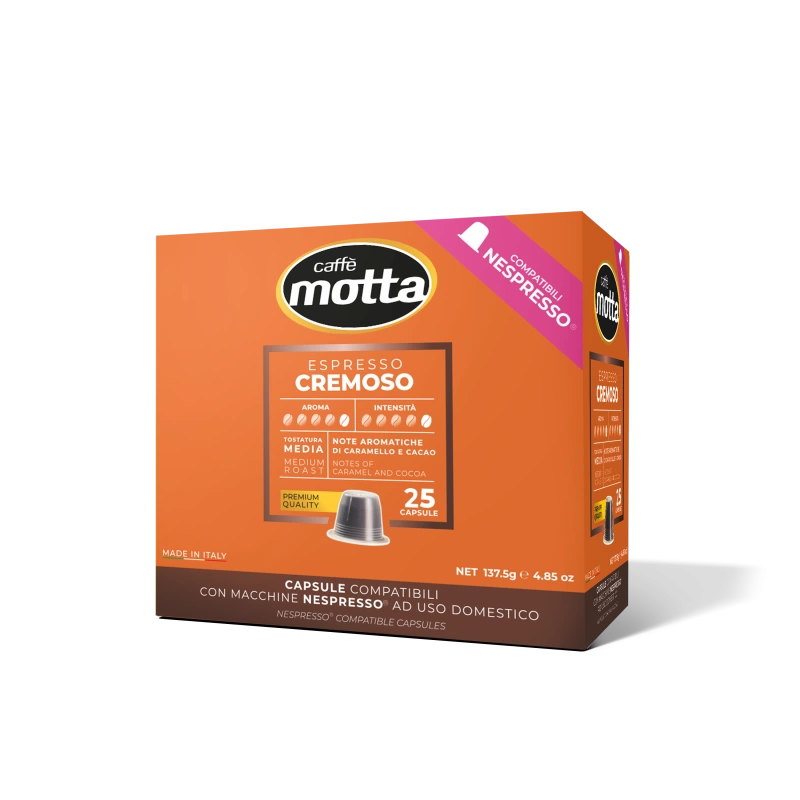 Capsule Alluminio Nespresso Cremoso 20+2
