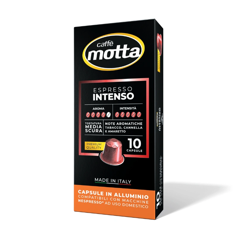 Capsule Alluminio Nespresso Intenso 10pz