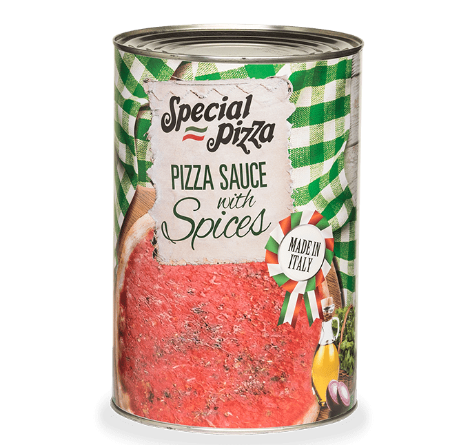 Pizza Sauce con spezie 4,20 kg