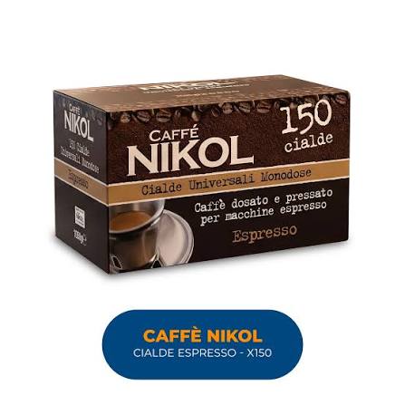 Nikol Cialde Astuccio 150 pz