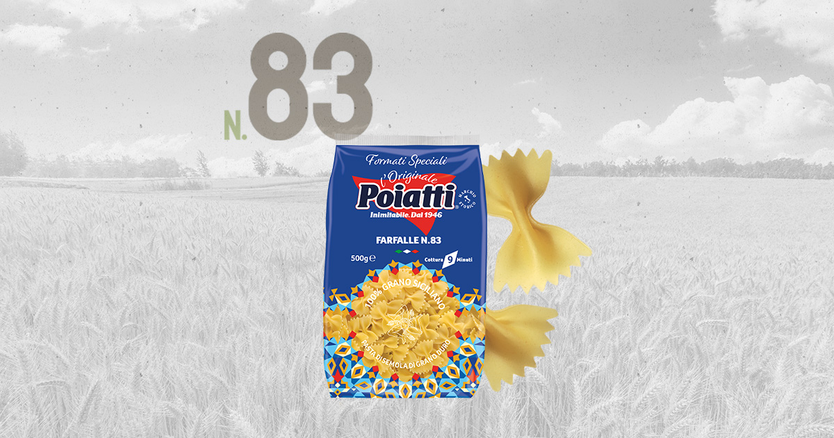 Alberto Poiatti Farfalle 500G
