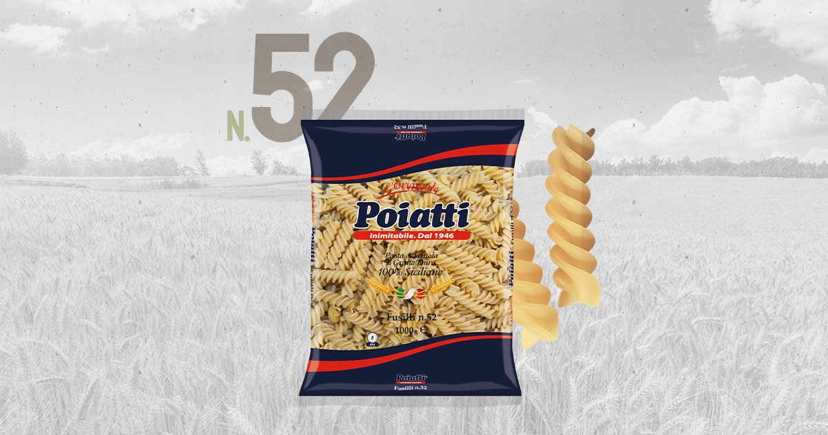 Alberto Poiatti Fusilli 500G