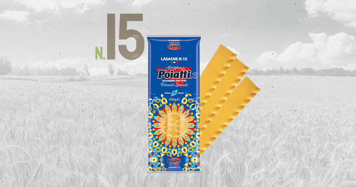 Alberto Poiatti LASAGNE ALL UOVO 500G