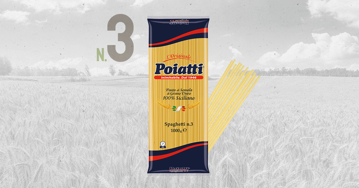 Alberto Poiatti Spaghetti 500G