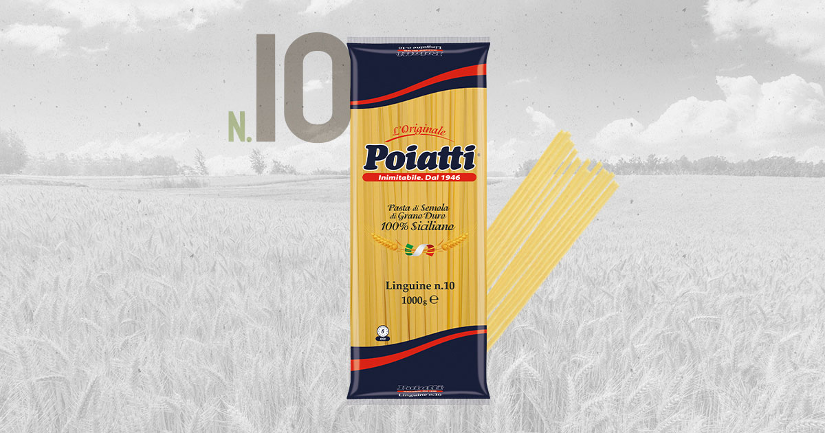 Pasta Alberto Poiatti Linguine 5kg