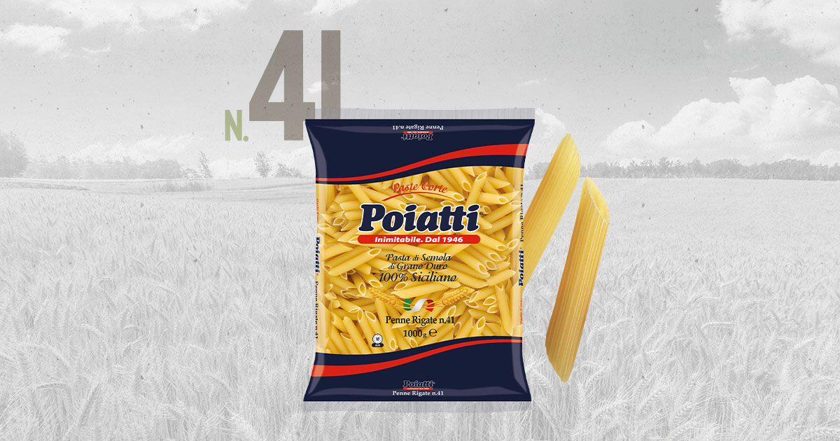 Pasta Alberto Poiatti Penne rigate 5kg