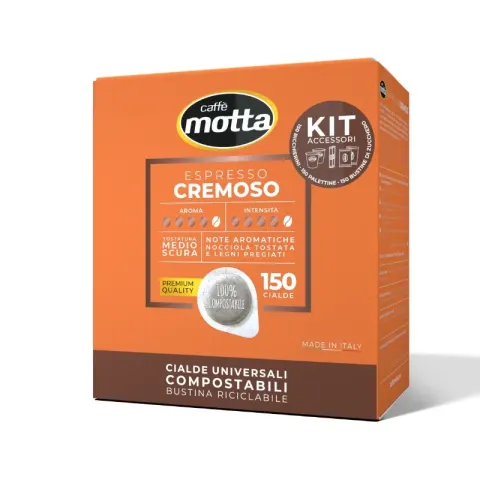Cialde Cremoso KIT 150 Pz