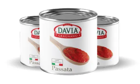 Passata g 2500 x 6 barattoli