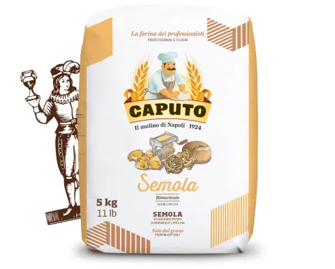 Semola di Grano Duro rimacinata
