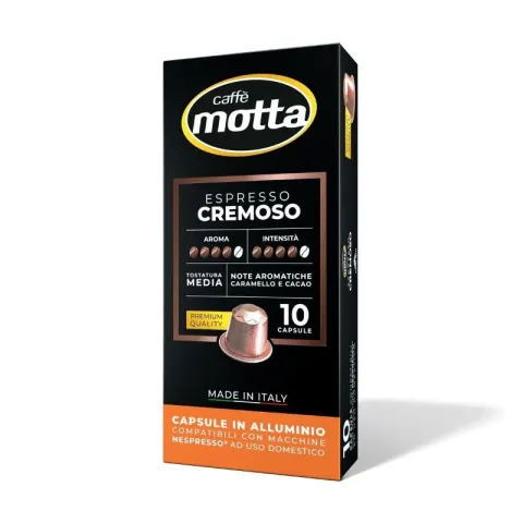 Capsule Alluminio Nespresso Cremosso 10 Pz