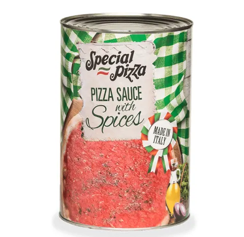 Pizza Sauce con spezie 4,20 kg