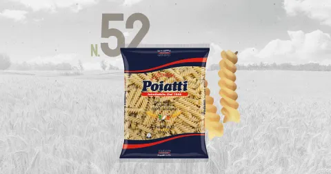 Alberto Poiatti Fusilli 500G