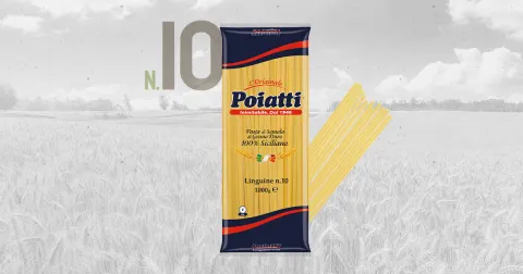 Alberto Poiatti Linguine 500G