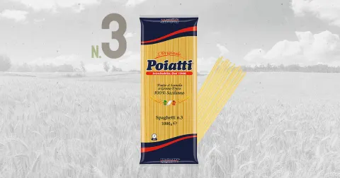 Pasta Alberto Poiatti Spaghetti 5kg