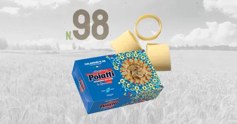 Pasta Poiatti N.76 Calamarata 500g