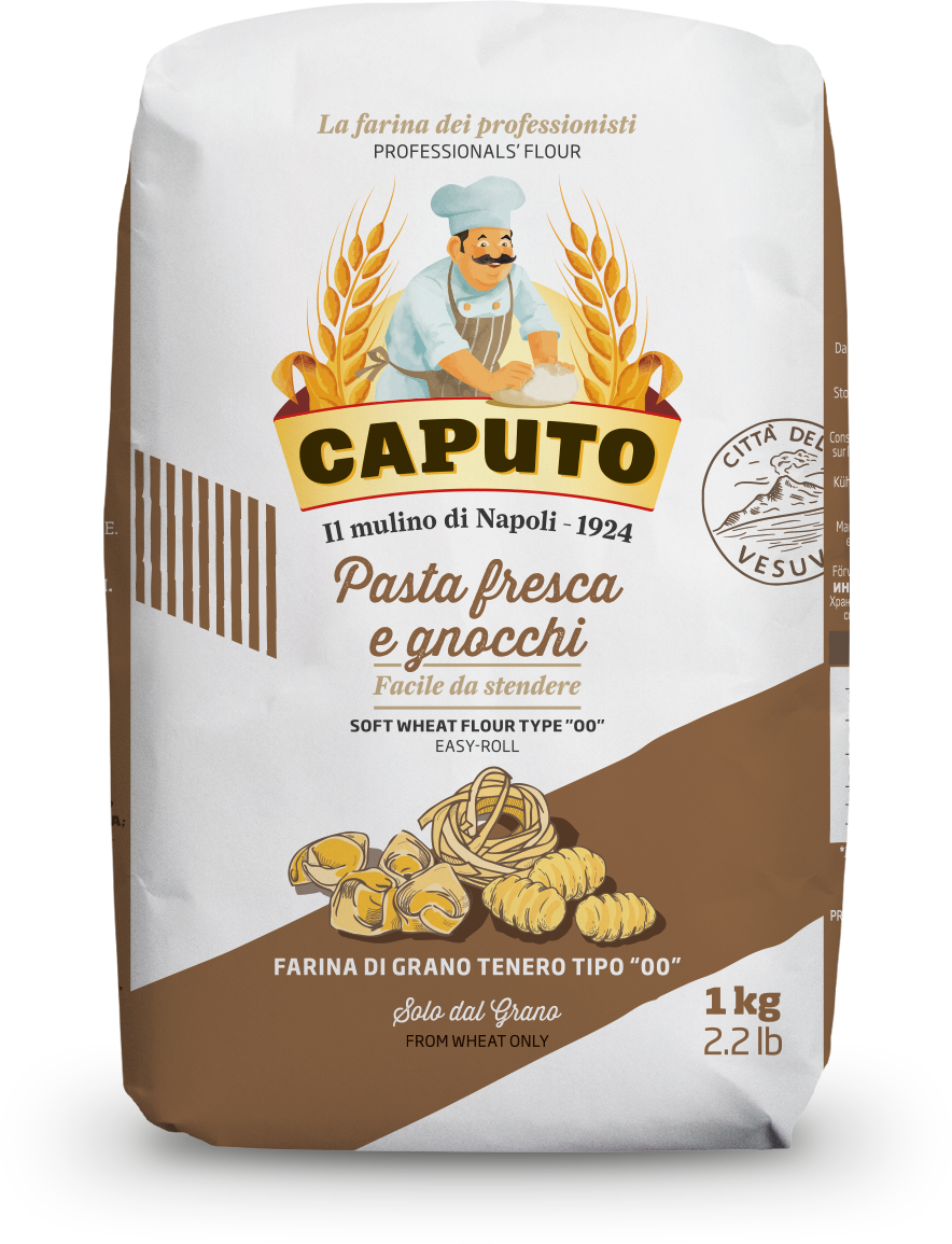 Farina tipo “00” Pasta Fresca Gnocchi